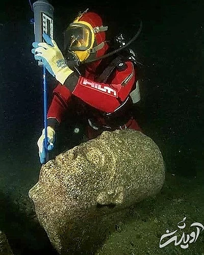 شهر غرق شده هراکلیون در مصر باستان شهر غرق شده هراکلیون در مصر باستان